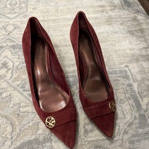 Coach heels size 8.5